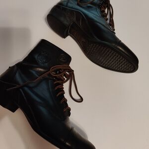 Ariat Black Ankle Boots 9 1/2 M